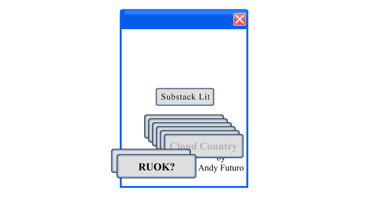 RUOK? by Andy Futuro