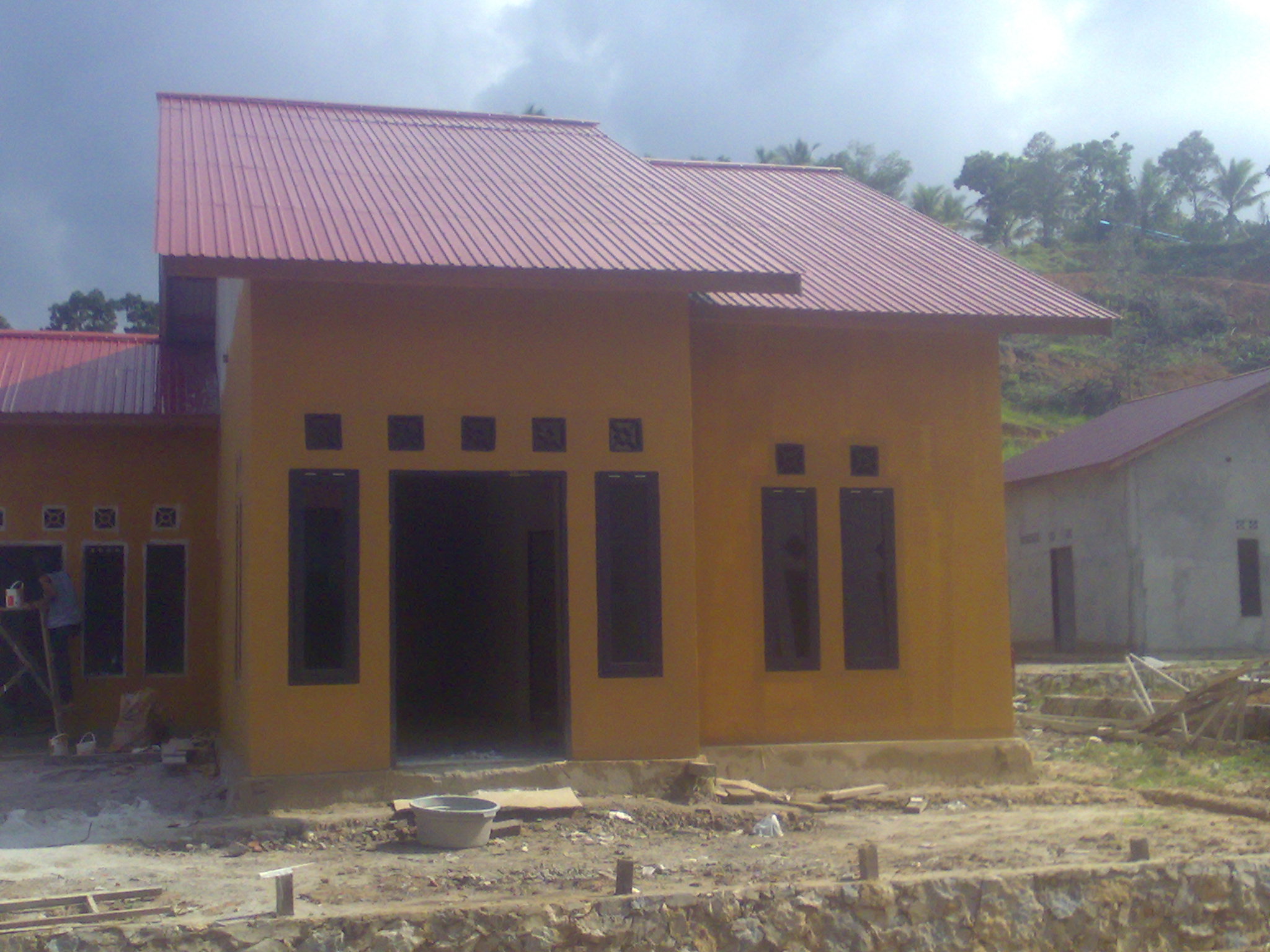 Dapatkan Gambar Desain Canopi Teras Rumah Minimalis Bahan Kayu Jati Modern Terbaru Terbaru by Lampunghits.com