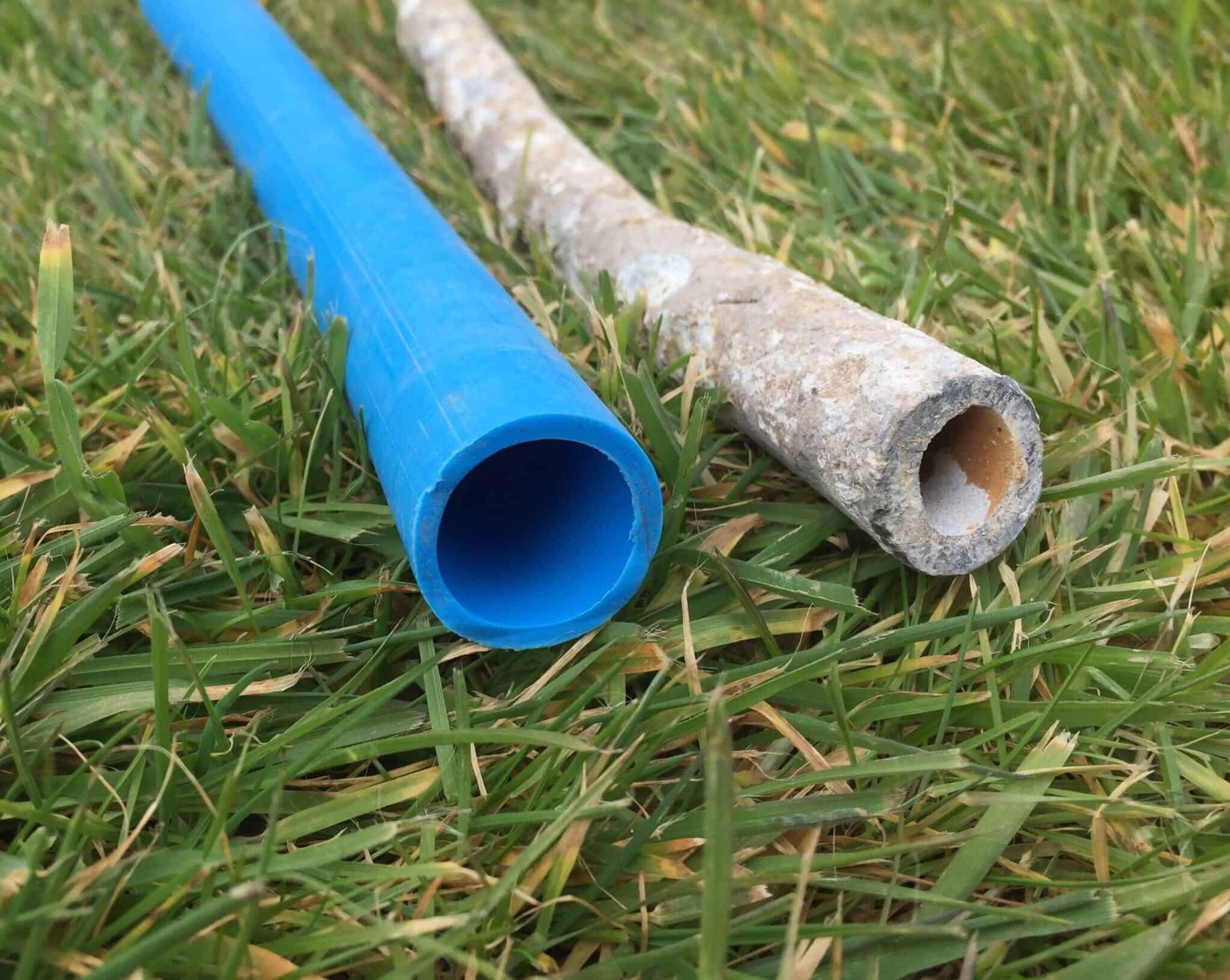 A guide to installing a water mains pipe