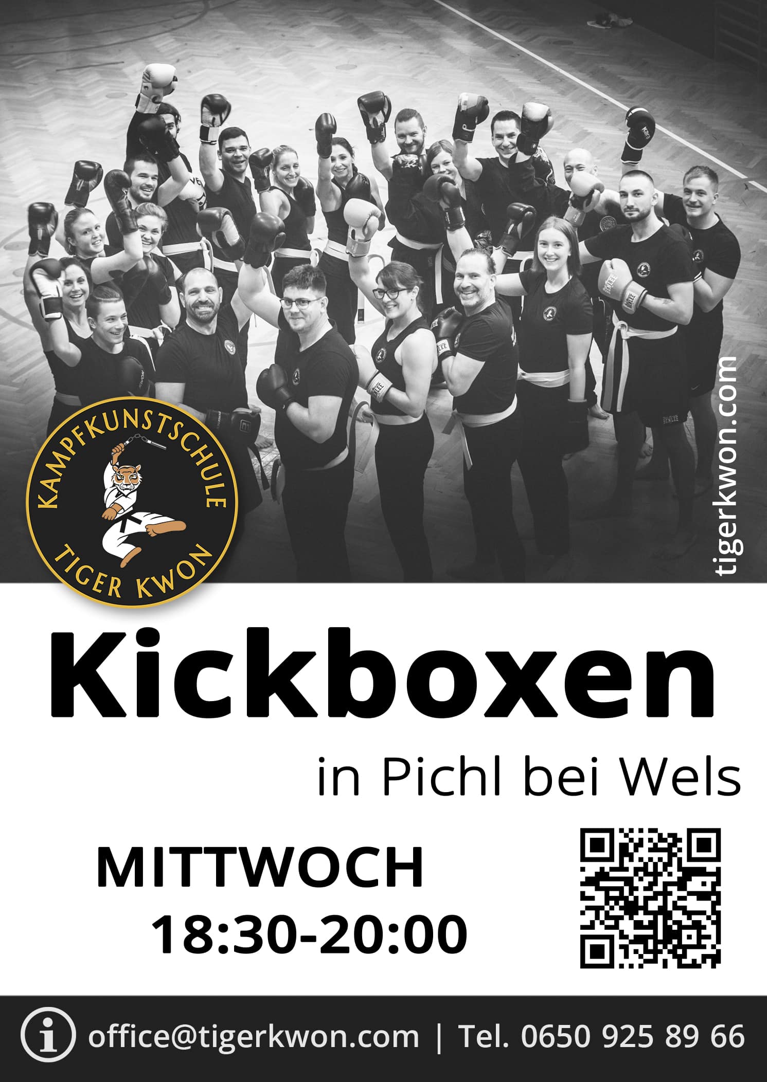 Kickboxen Fyler Pichl bei Wels
