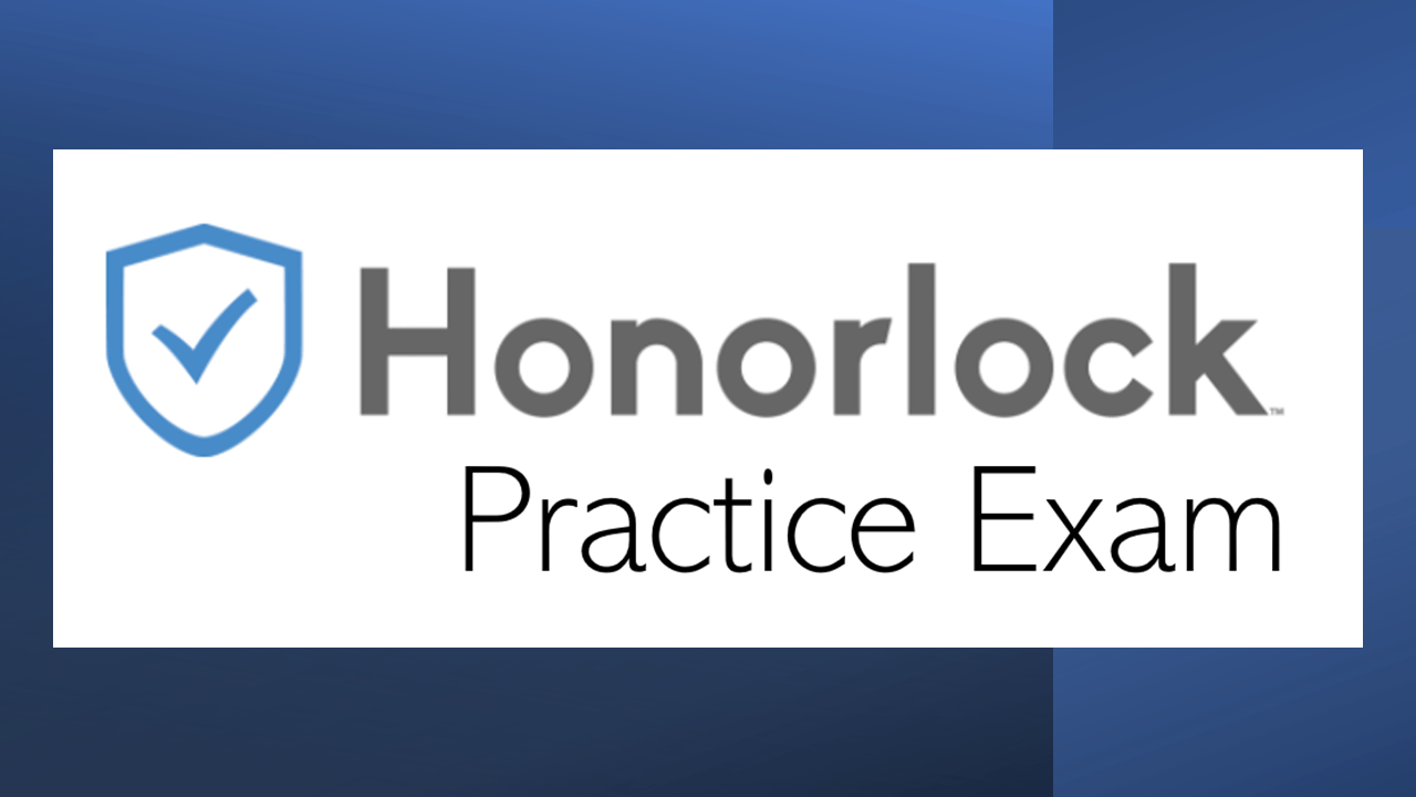 Honorlock Practice Exam