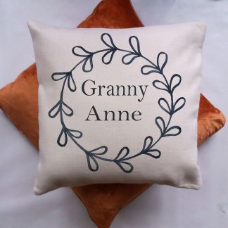 Text cushion for Gift