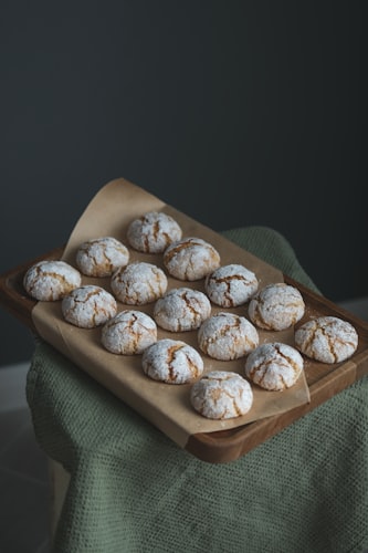 Caramel Pecan Cookies