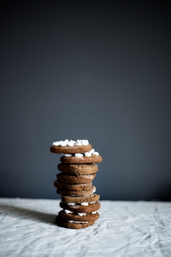 Chocolate Mint Cookies