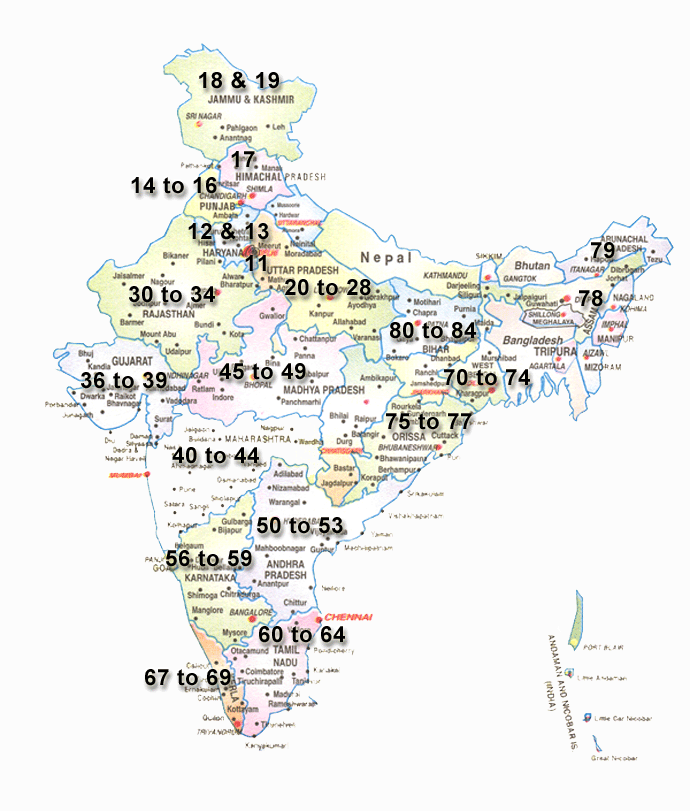 Pin Code geography The Institute of Geographical Studies