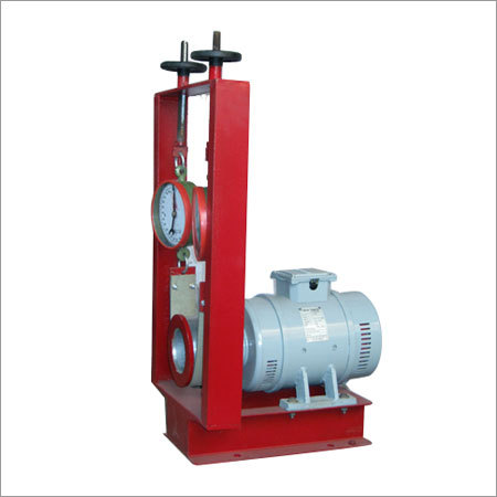 D C Motor With Mechanical Loading Arrangement Associated