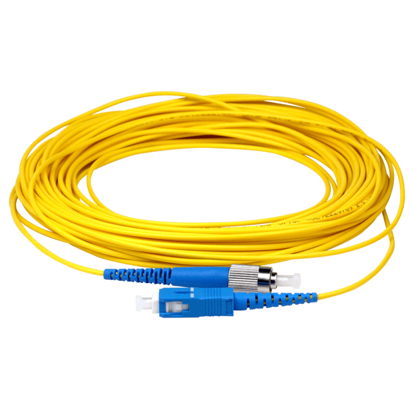 Simplex Jumpers Singlemode Multimode Trinitel - Abstract Images - Premium Retina Collection