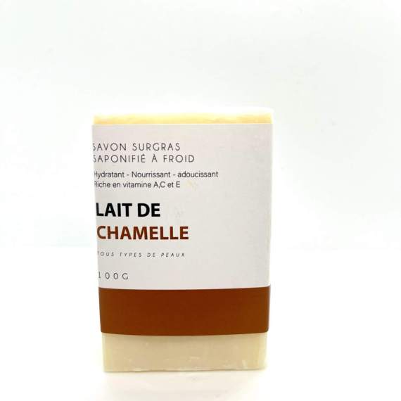 Savon lait de chamelle
