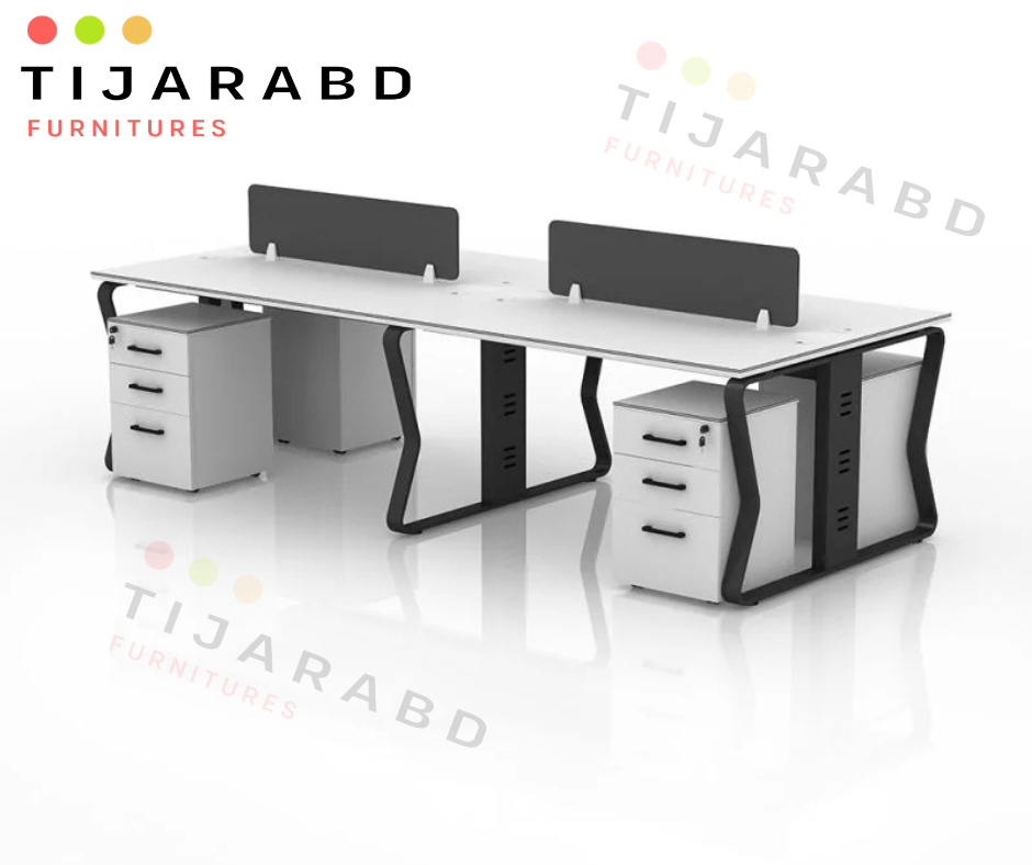 Model FWS-233 R Workstation – Modern Office Desk Solution