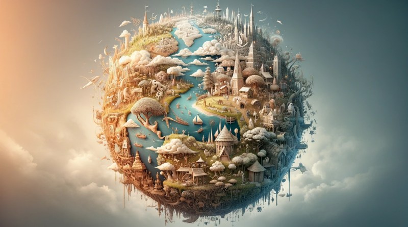 Worldbuilding Pengertian, Tips dan PDF Template