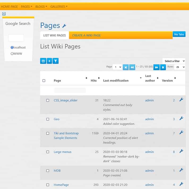 tiki wiki cms groupware