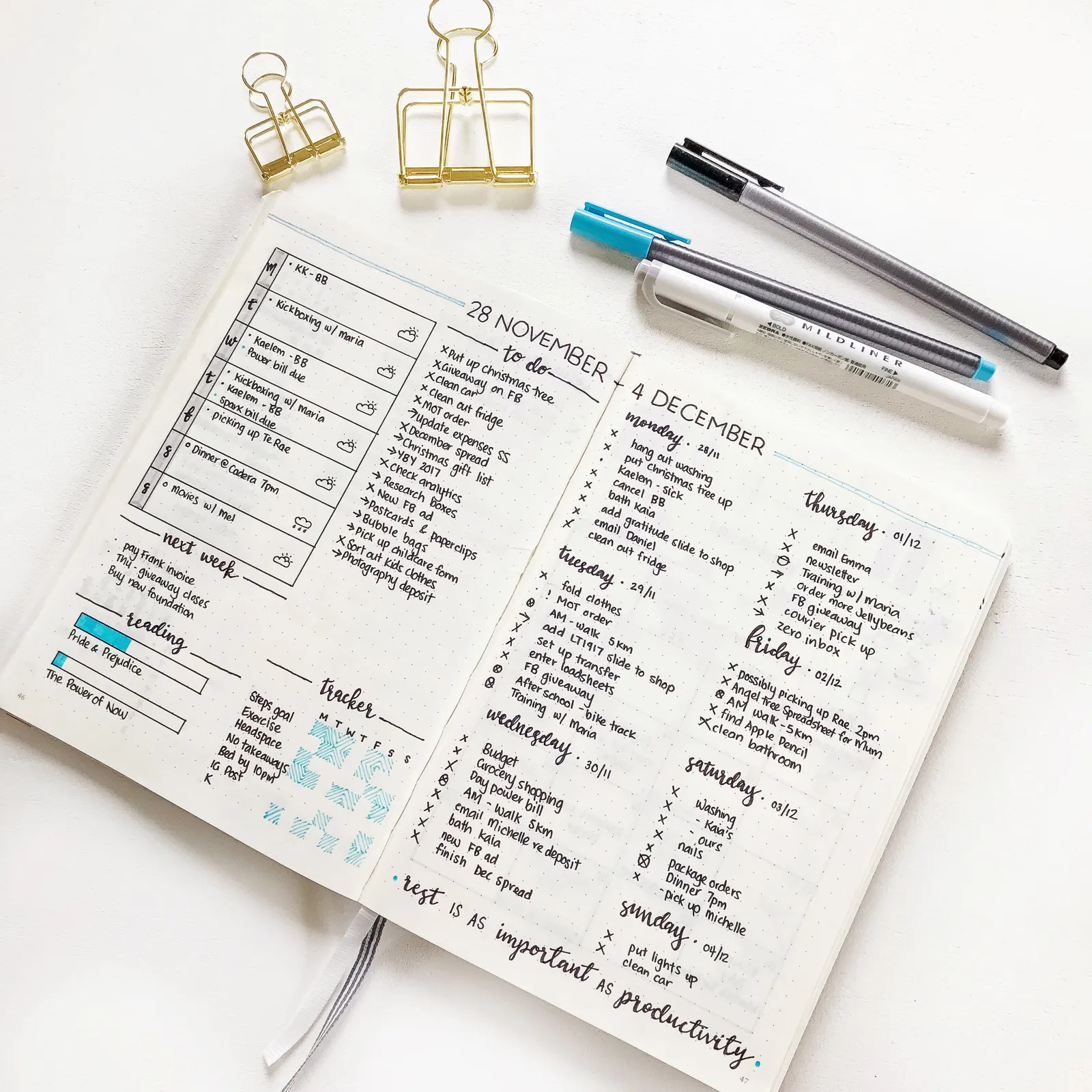 Bullet journal là gì? cách ghi chép sáng tạo tăng hiệu quả
