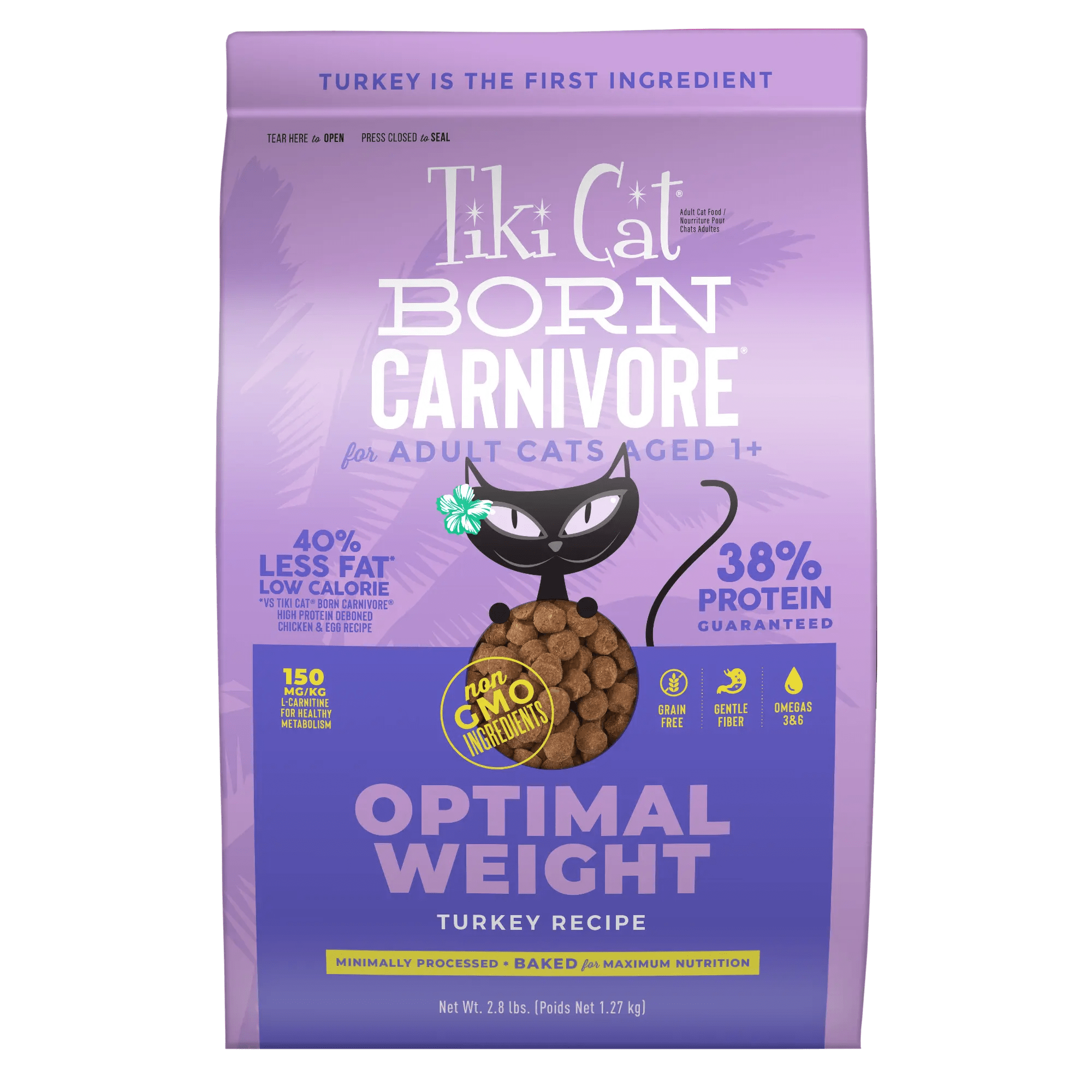 Tiki Cat Born Carnivore - High Protein Dry Cat Food - Tiki Pets