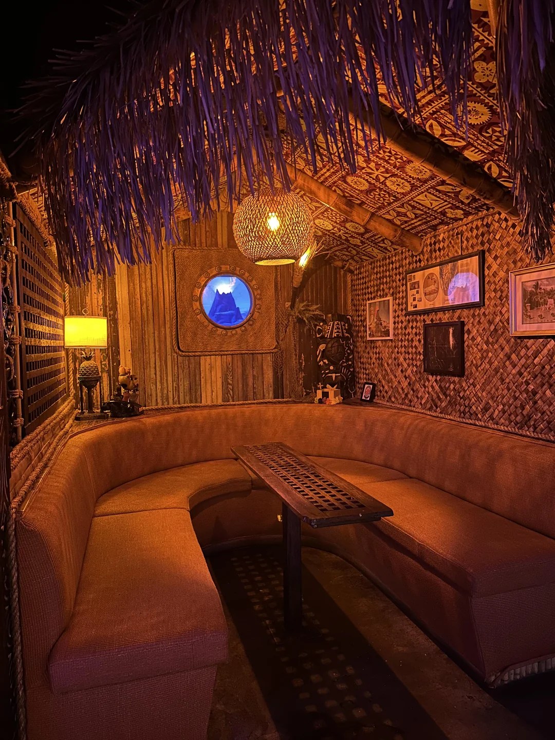 the Pineapple Parlor (Galveston, Texas)