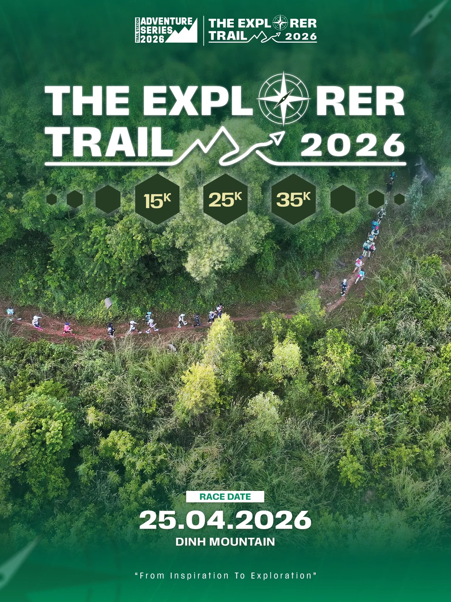 THE EXPLORER TRAIL 2026 Banner Mobile 3 4