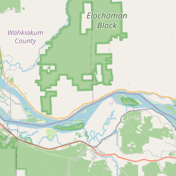 Map For Rock Creek Oregon White Water Keasey To Mouth 363 