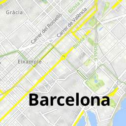 Sagrada família es una estación del metro de barcelona que se sitúa junto al templo expiatorio de la sagrada familia, edificio emblemático de la ciudad de . Sagrada Familia Runmap Your Running Routes Online