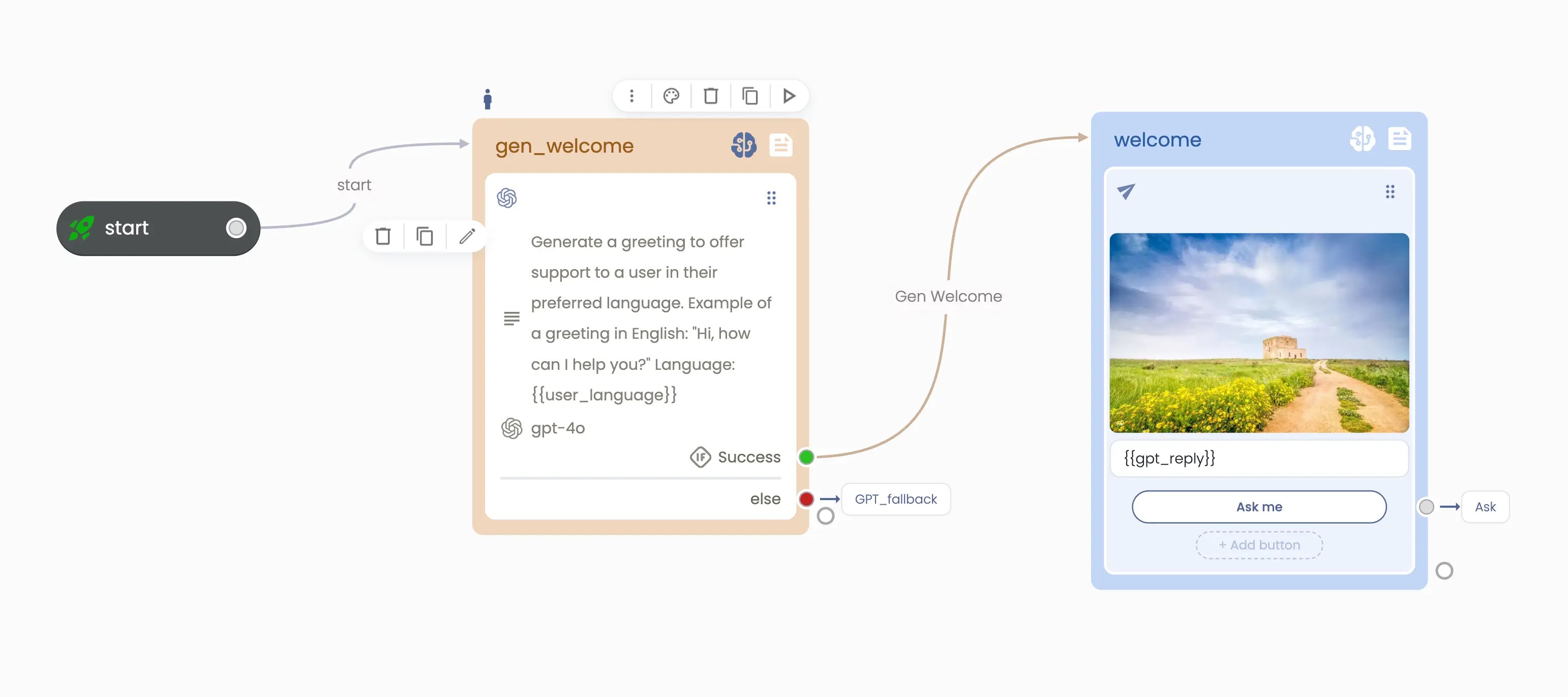 Tiledesk product screenshot