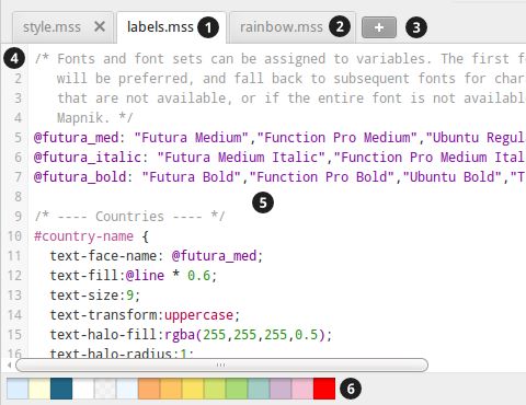 Interface Tour Tilemill - Colorful Picture Collection - Ultra HD Quality