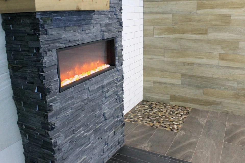 FIREPLACE STONE SALE! Amazing Stone Tiles and Stone for Fireplace Showroom Retailers - Visit our Calgary and Edmonton Fireplace Showroom Stores!