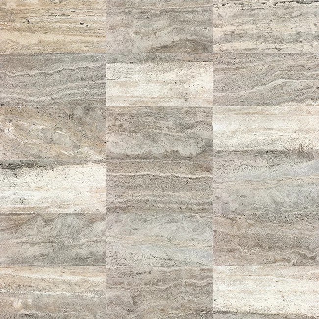 Silver Travertine Lightest Variations