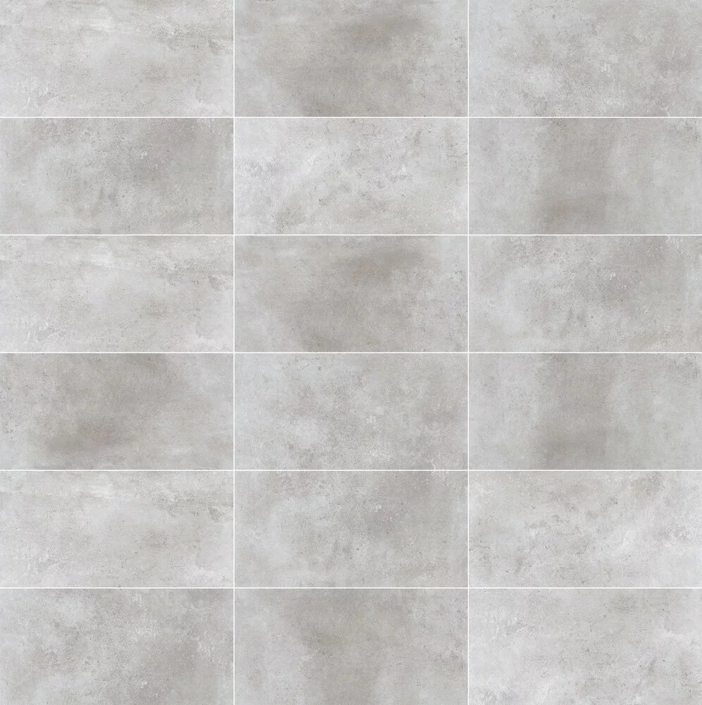 Concreto Light Grey 12x24 Typical Variations