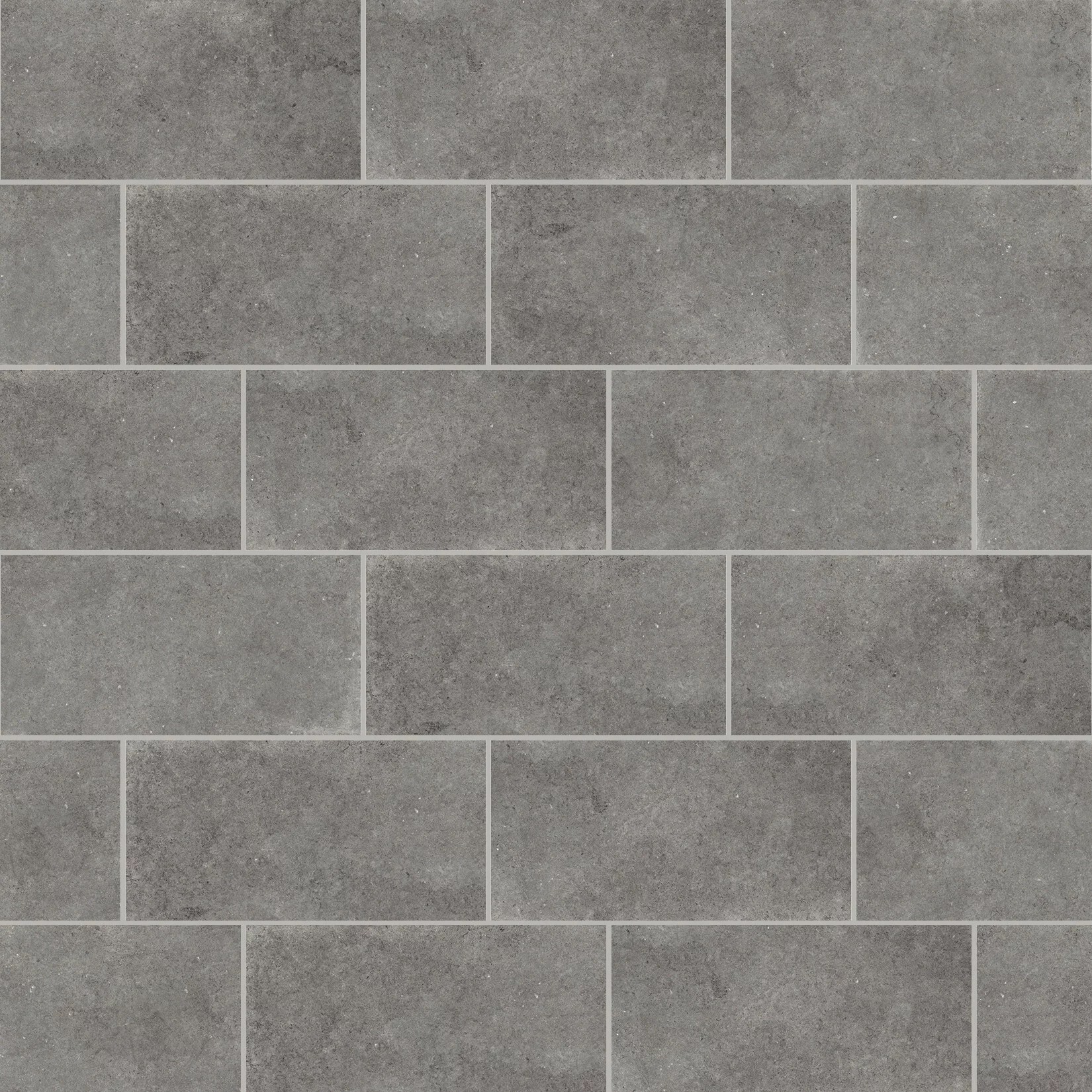 Caliza Cool Grey Porcelain Tile Typical Variations