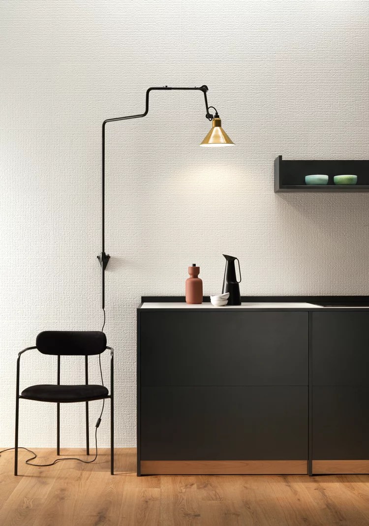 3D Wall Carve Large Matte Ceramic Tiles Installed on a Wall