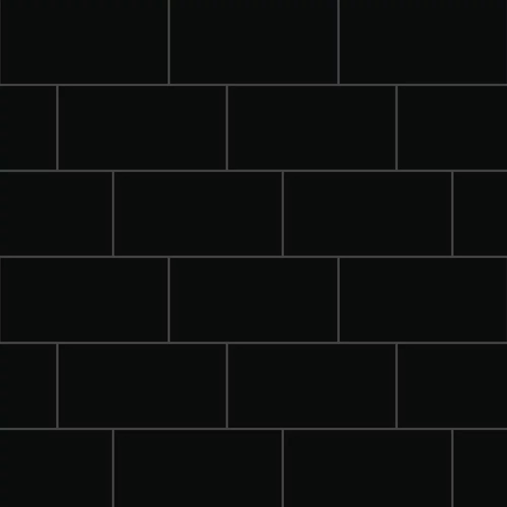 Timeless Black Through Body Porcelain Tile Typical Variations
