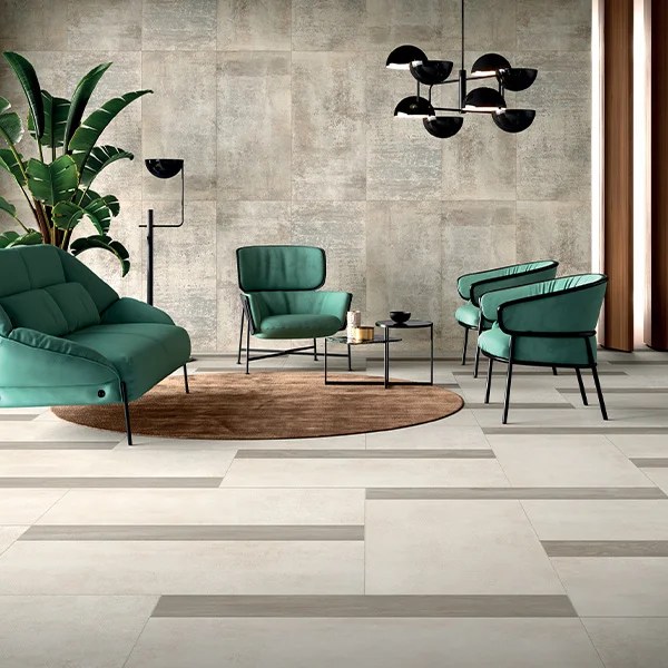 Absolute Cement Installed in living room lounge