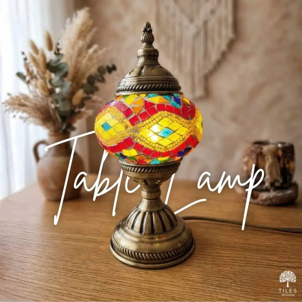 mosaic lamp workshop events