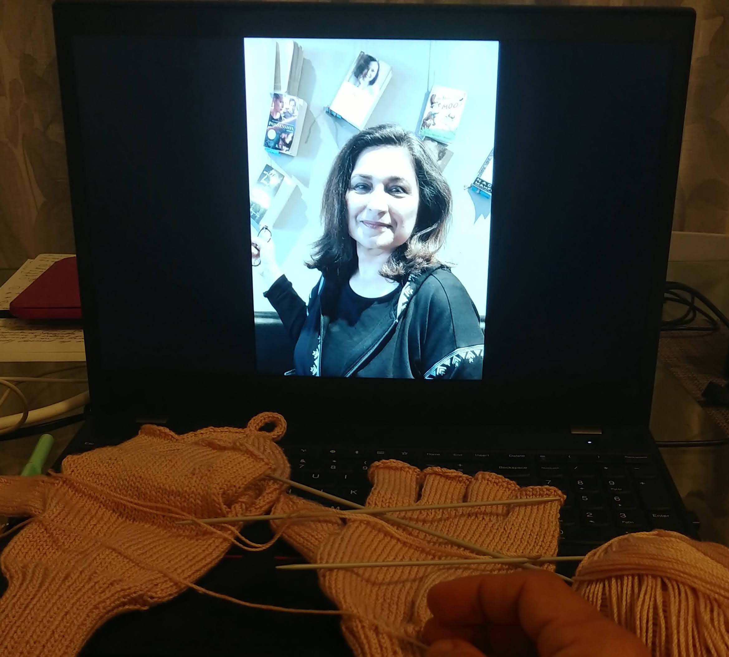 Summer knitting
