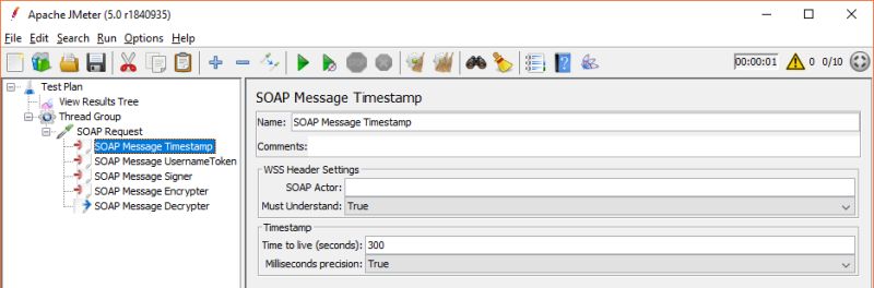 Jmeter Wssecurity Ws Security Plugin For Jmeter - Ocean Photo Collection - HD Quality
