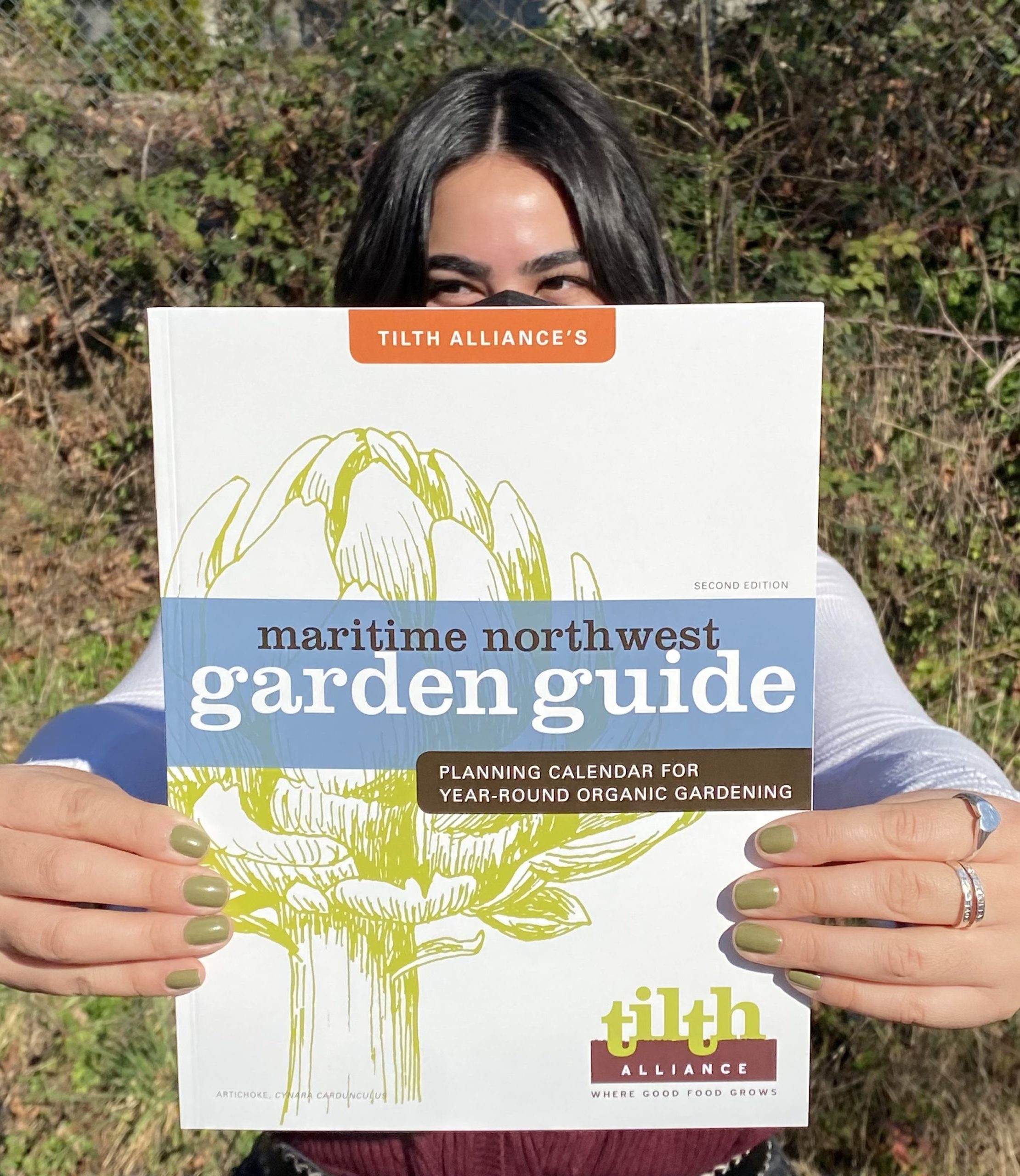 Farm, garden, outdoor, hunting, farmhouse gifts/decor, toys, locally made items, seeds, seasonal. Maritime Northwest Garden Guide Tilth Alliance