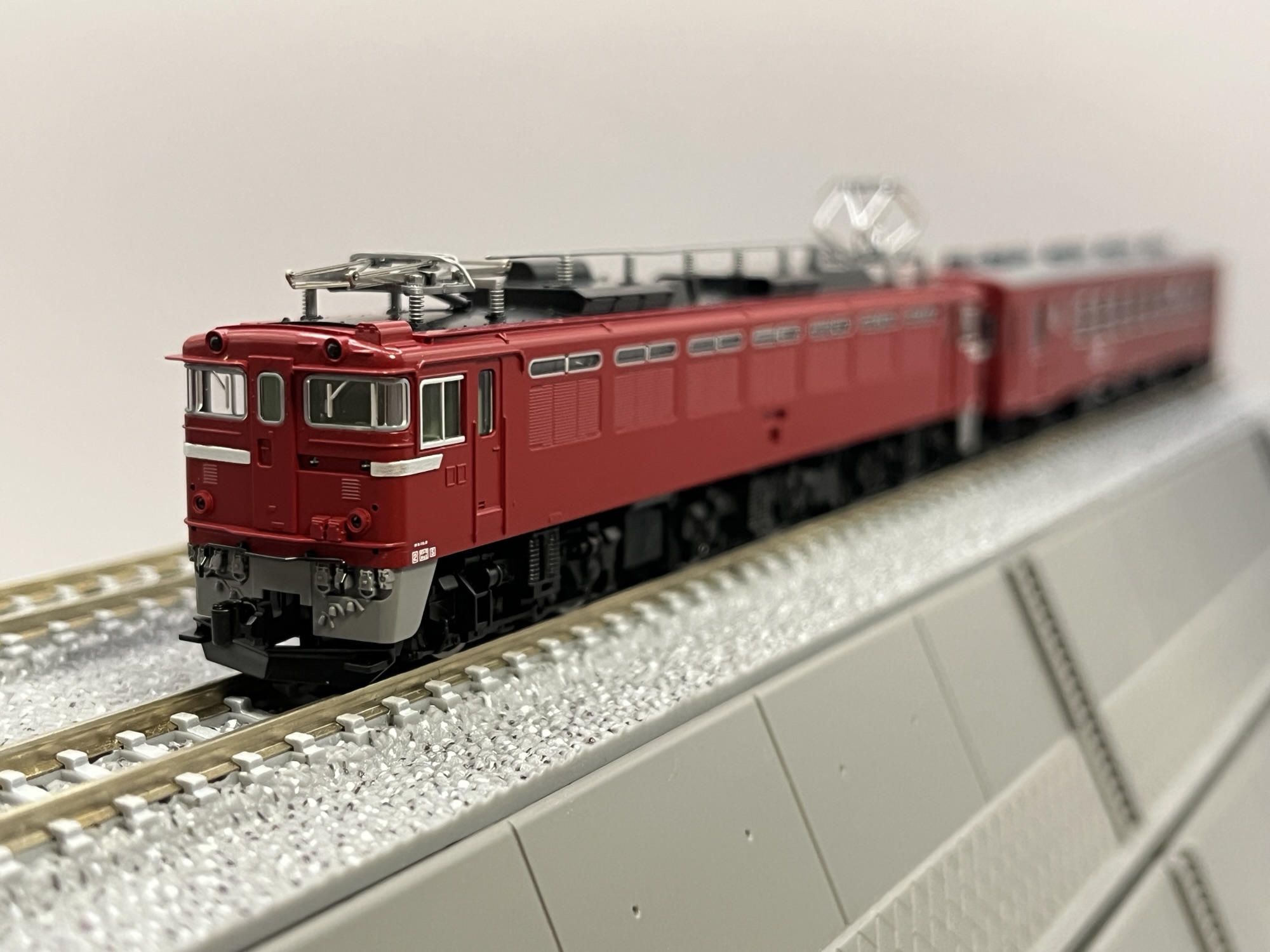 惜別板谷峠セット（TOMIX・N）入線レビュー｜ – MSangaの鉄道模型のページ