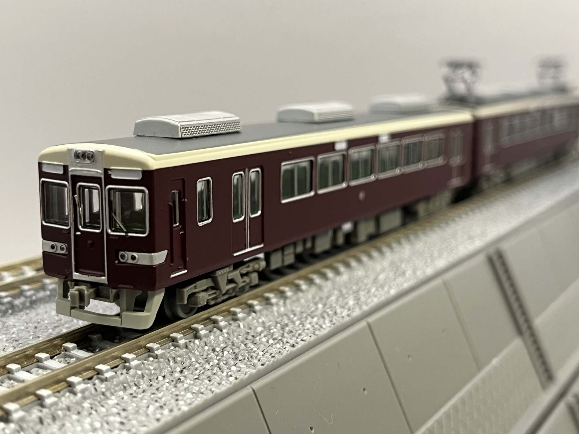阪急6300系嵐山線仕様（鉄道コレクション）入線レビュー｜引退記念の