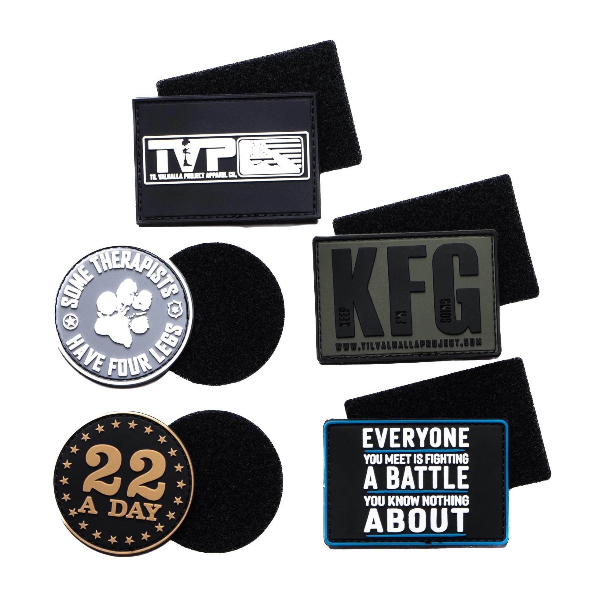 Patch Bundle Til Valhalla Project - Best Dark Designs in Ultra HD