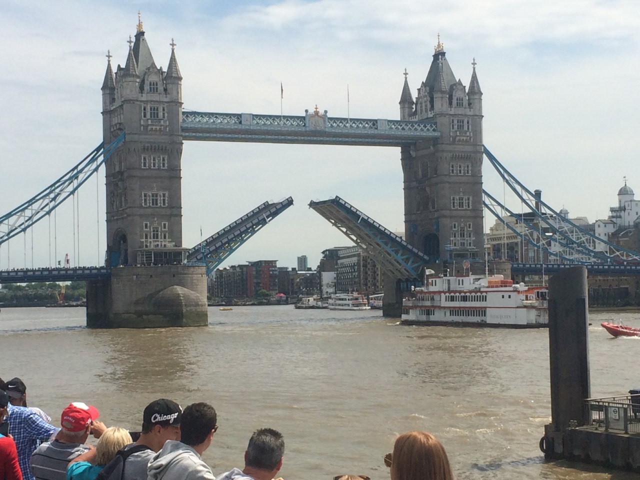 London's open for you..