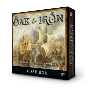 Oak & Iron Core Boxed Set