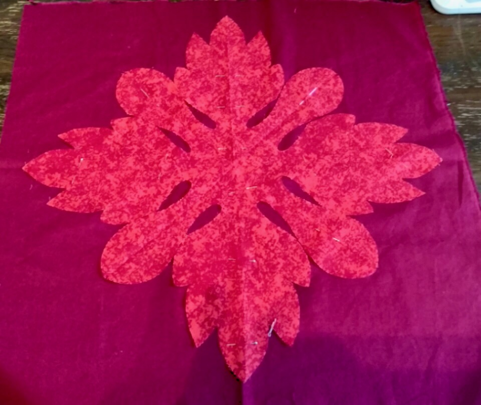 Quilted Fabric Wall Hanging