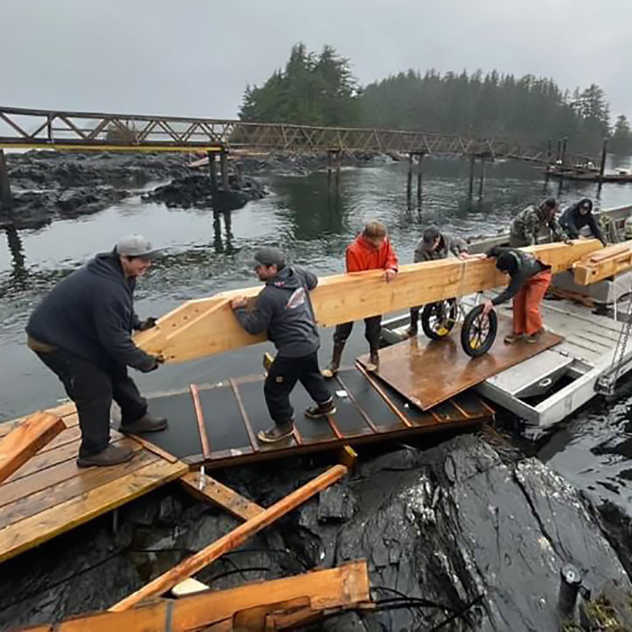 Timber Cart