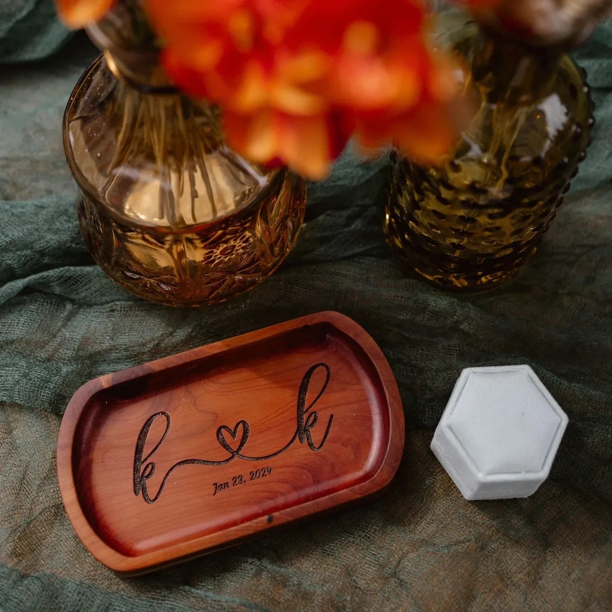 Ring Dish / Coin & Key Tray