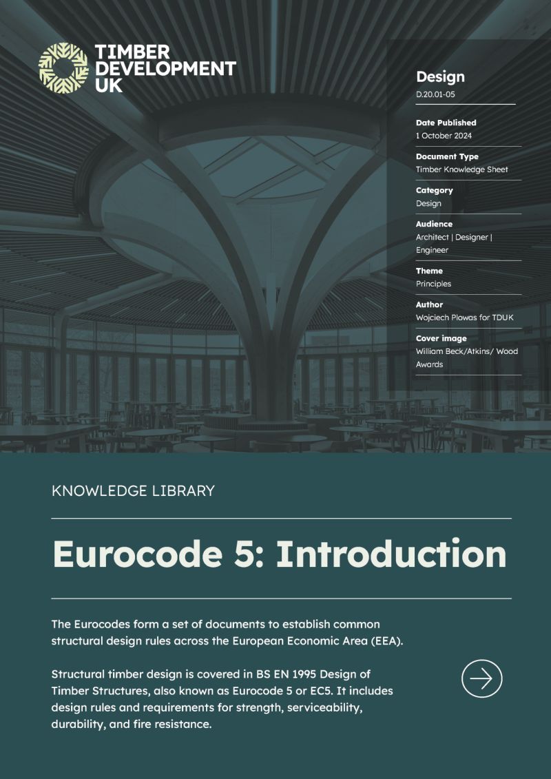 Eurocode 5 Load Duration Timber Development Uk - Minimal Background Collection - High Resolution Quality