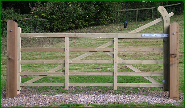 Timber Gates Uk Field Gates