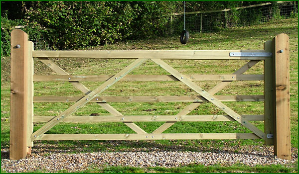 Timber Gates Uk Field Gates