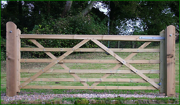 Timber Gates Uk Field Gates