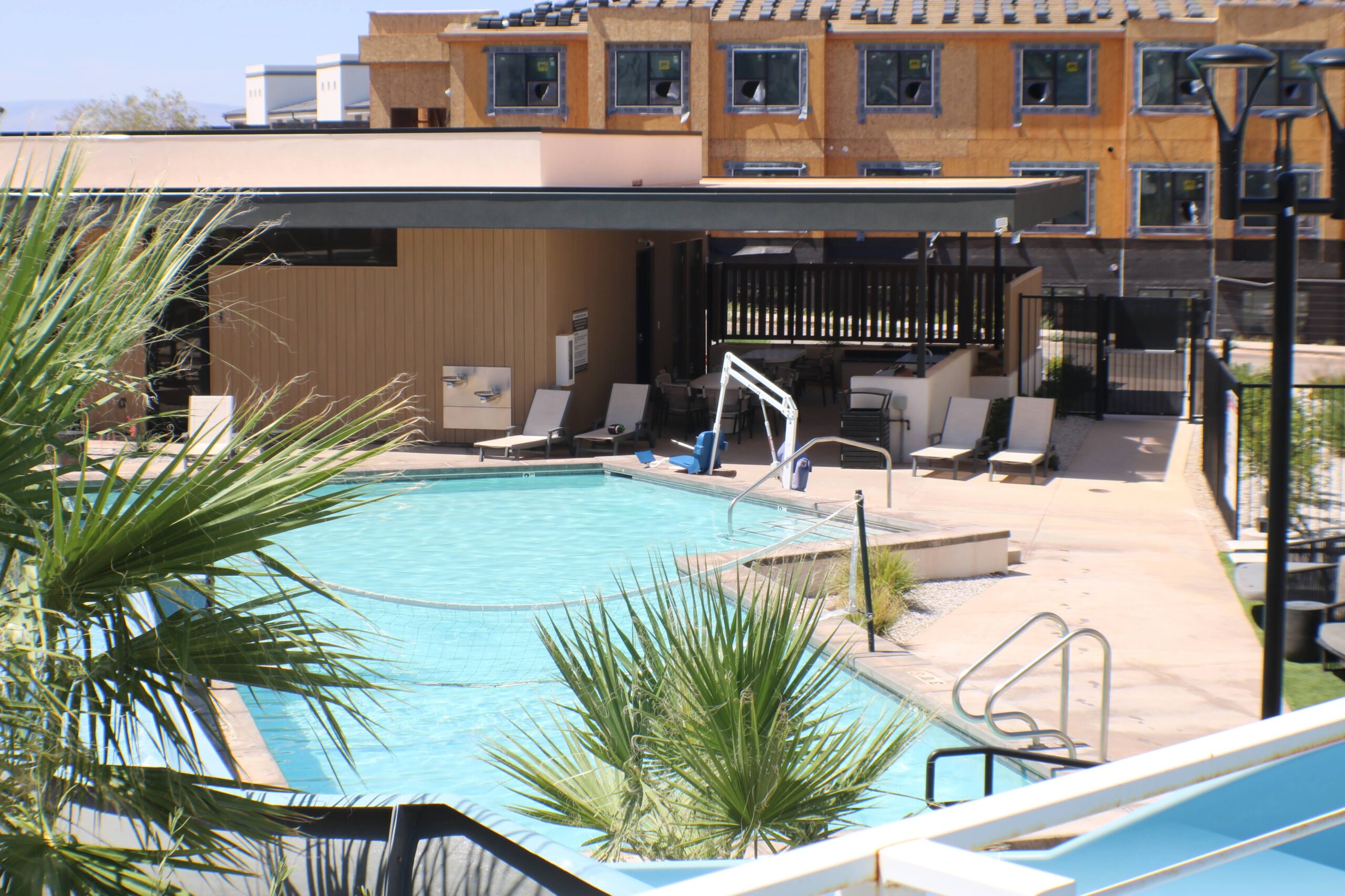 TERRA resort pool