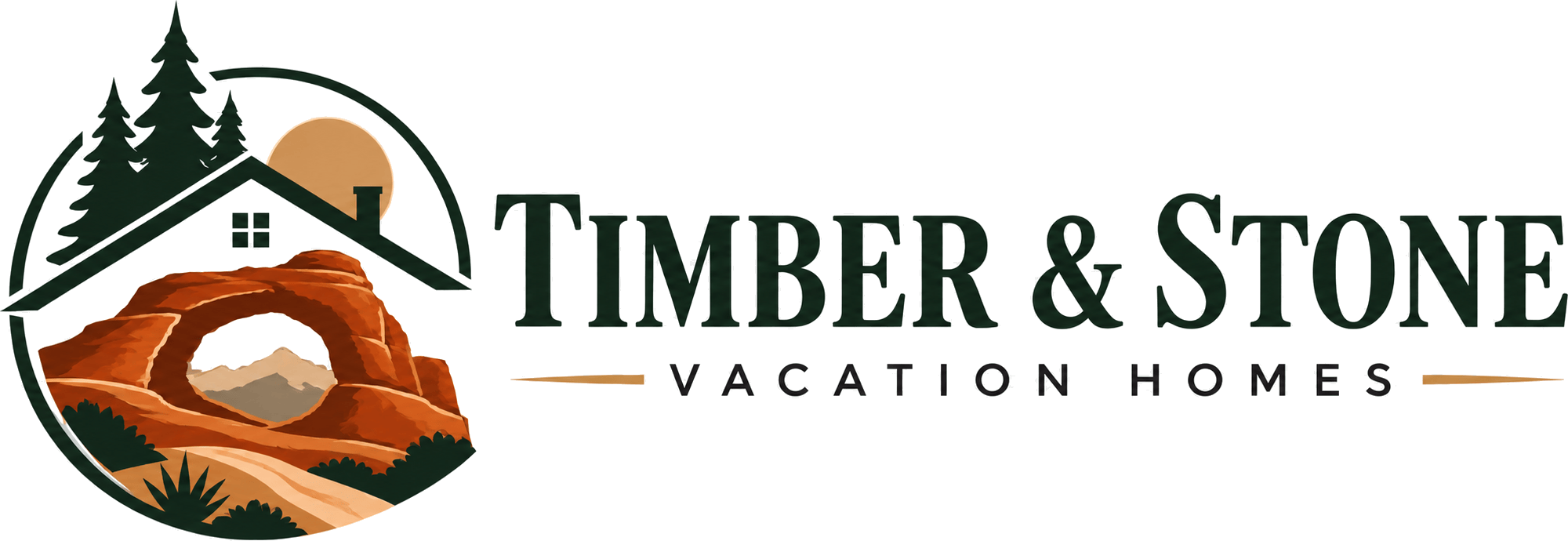 Timber & Stone Vacation Homes