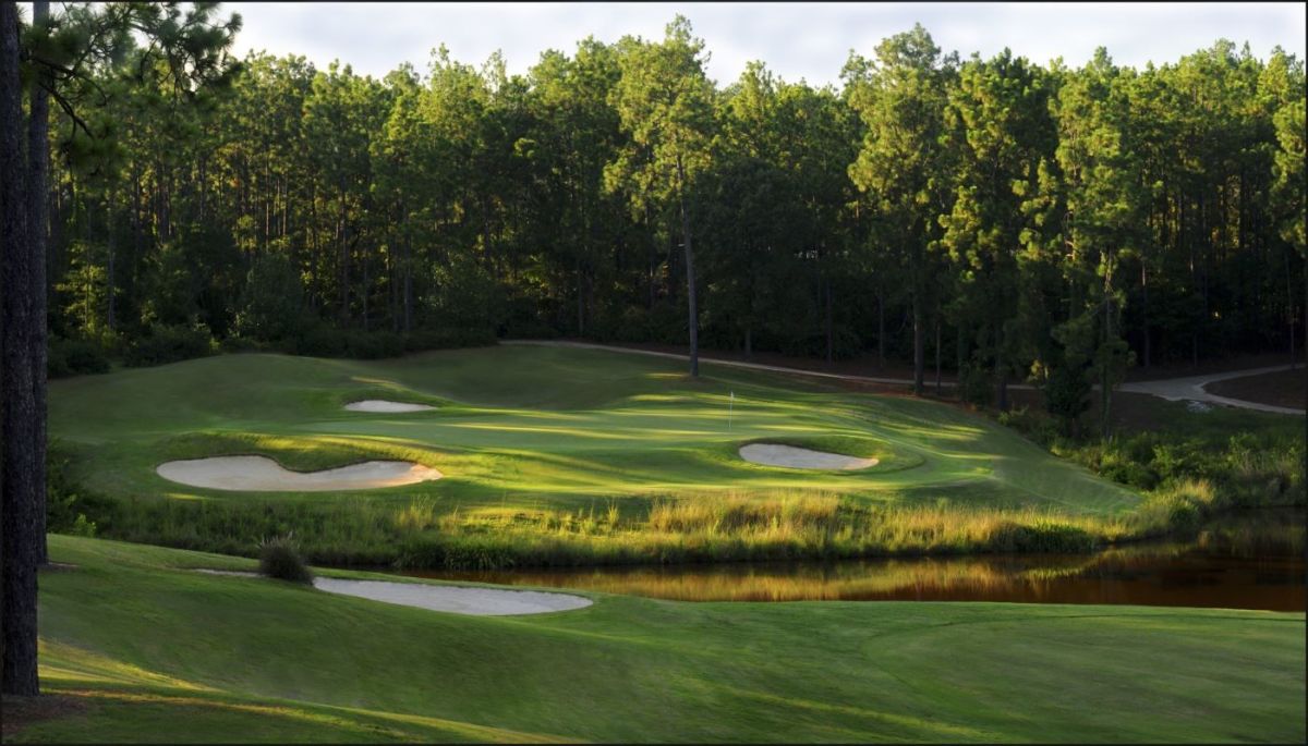 Timberton Golf Club main