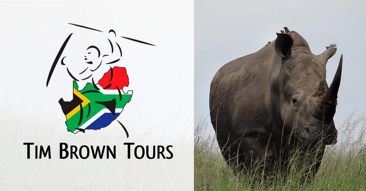 Tim Brown Tours Durban Big 5 Safari Tours And Adventures